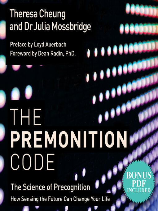 Upplýsingar um The Premonition Code eftir Theresa Cheung - Biðlisti
